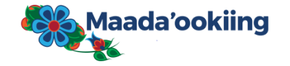 Maada'ookiing logo